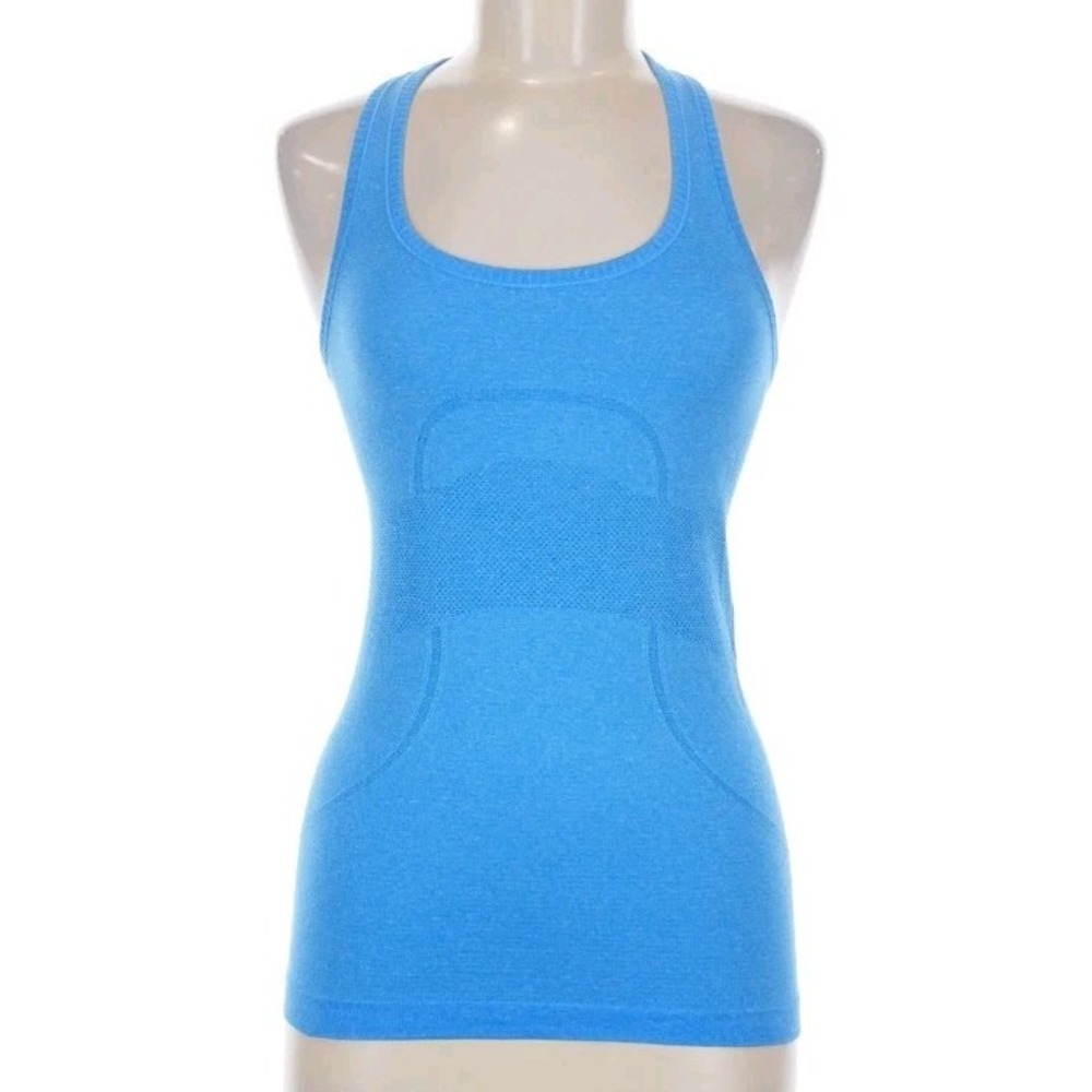 Lululemon Womens 4 Swiftly Tech Racerback Tank Top Running‎ Gym Gorpcore